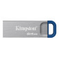 Kingston Technology DataTraveler 64GB ® Kyson 220 MB/s USB 3.2 Gen 1 in metallo