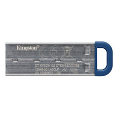 Kingston Technology DataTraveler 64GB ® Kyson 220 MB s USB 3.2 Gen 1 in metallo