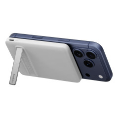 Belkin BPD011hqWH 5000 mAh Carica wireless Bianco