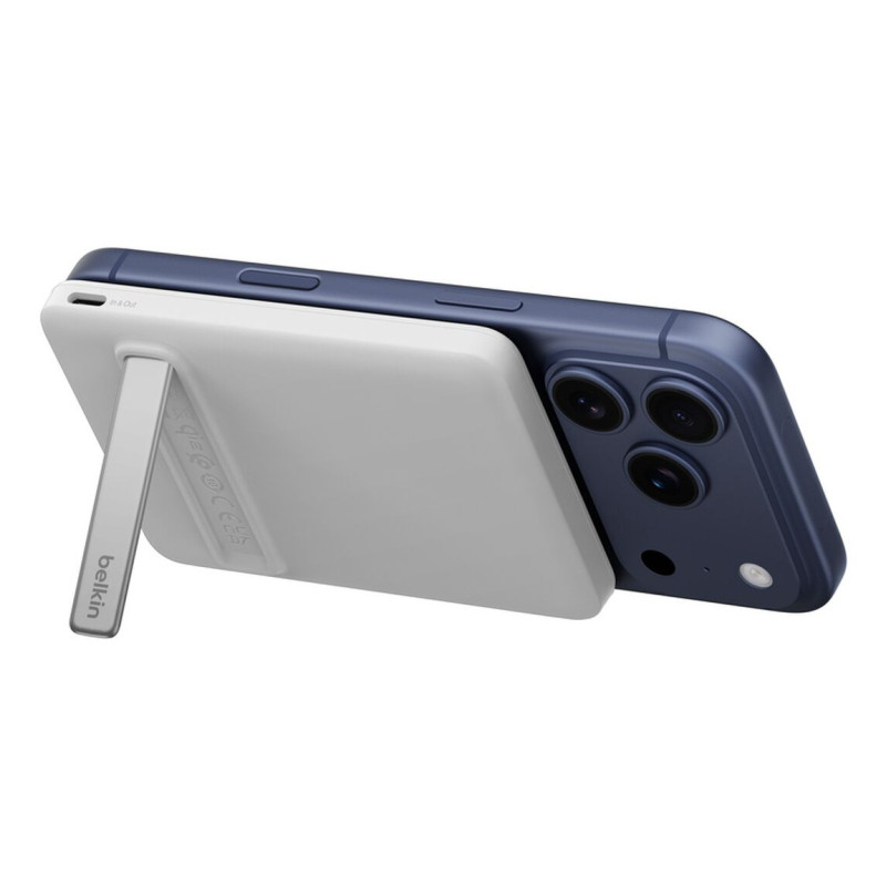 Belkin BPD011hqWH 5000 mAh Carica wireless Bianco Belkin BPD011hqWH 5000 mAh Carica wireless Bianco