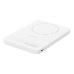 Belkin BPD011hqWH 5000 mAh Carica wireless Bianco