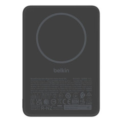 Belkin BPD015HQBK batteria portatile Carica wireless Nero