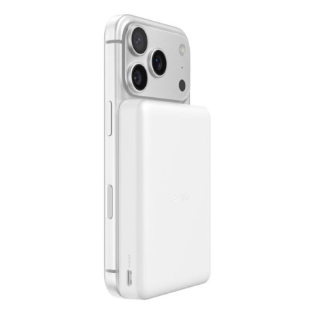 Belkin BPD015HQWH batteria portatile 10000 mAh Carica wireless Bianco
