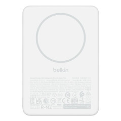 Belkin BPD015HQWH batteria portatile 10000 mAh Carica wireless Bianco