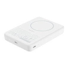 Belkin BPD015HQWH batteria portatile 10000 mAh Carica wireless Bianco