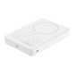 Belkin BPD015HQWH batteria portatile 10000 mAh Carica wireless Bianco Belkin BPD015HQWH batteria portatile 10000 mAh Carica wireless Bianco
