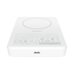 Belkin BPD015HQWH batteria portatile 10000 mAh Carica wireless Bianco