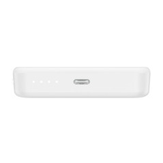 Belkin BPD015HQWH batteria portatile 10000 mAh Carica wireless Bianco