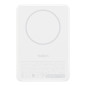 Belkin BPD016hqWH 5000 mAh Carica wireless Bianco