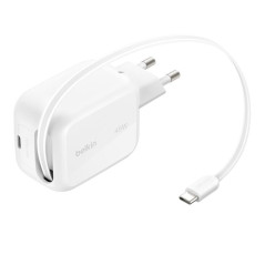 Belkin UltraCharge Smartphone, Tablet, Computer portatile, Cuffie, Orologio intelligente Bianco AC Ricarica rapida Interno