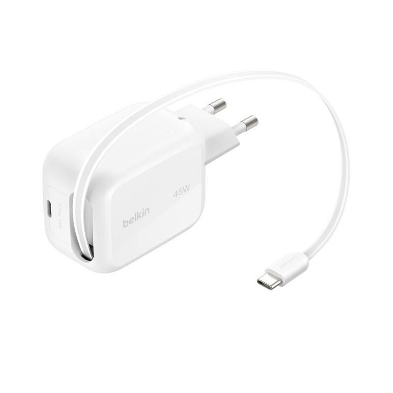 Belkin UltraCharge Smartphone, Tablet, Computer portatile, Cuffie, Orologio intelligente Bianco AC Ricarica rapida Interno Belkin UltraCharge Smartphone, Tablet, Computer portatile, Cuffie, Orologio intelligente Bianco AC Ricarica rapida Interno