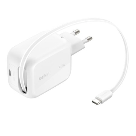 Belkin UltraCharge Smartphone, Tablet, Computer portatile, Cuffie, Orologio intelligente Bianco AC Ricarica rapida Interno