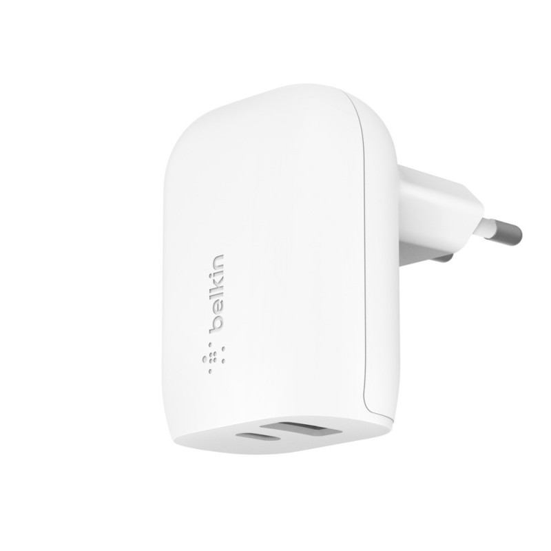 Belkin WCB007vfWH Smartphone, Tablet Bianco AC Ricarica rapida Interno Belkin WCB007vfWH Smartphone, Tablet Bianco AC Ricarica rapida Interno