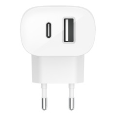 Belkin WCB007vfWH Smartphone, Tablet Bianco AC Ricarica rapida Interno