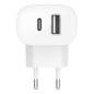 Belkin WCB007vfWH Smartphone, Tablet Bianco AC Ricarica rapida Interno Belkin WCB007vfWH Smartphone, Tablet Bianco AC Ricarica rapida Interno