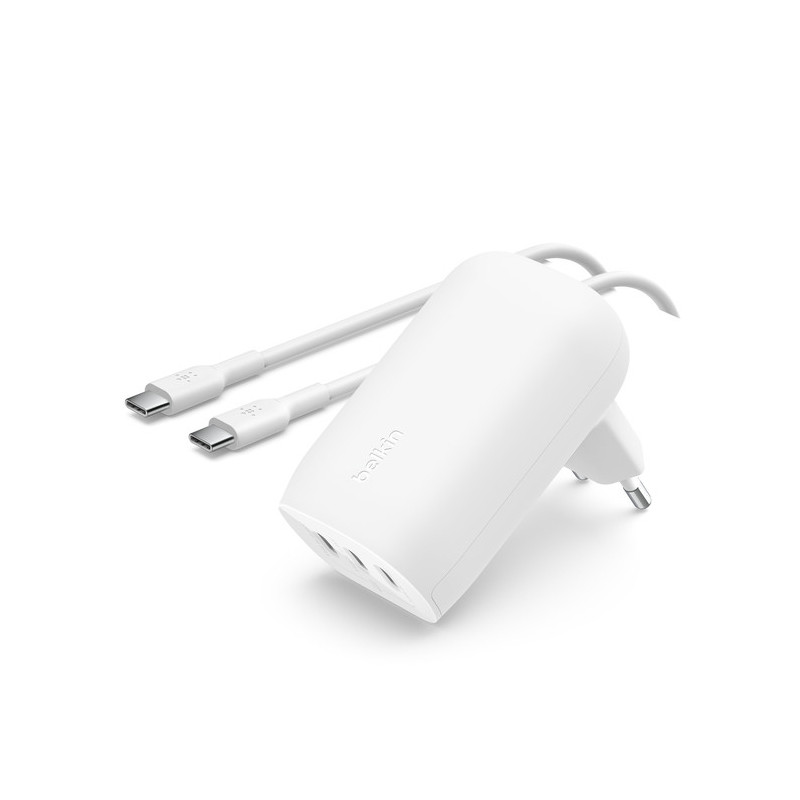 Belkin CARICABATTERIA BOOSTCHARGE DA PARETE 3 USB +CAVO