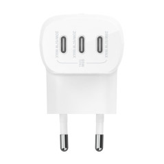 Belkin CARICABATTERIA BOOSTCHARGE DA PARETE A 3 PORTE USB