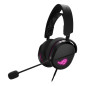 ASUS ROG Pelta Core Auricolare Cablato A Padiglione Gaming USB Type-C / USB Type-A Nero ASUS ROG Pelta Core Auricolare Cablato A Padiglione Gaming USB Type-C / USB Type-A Nero