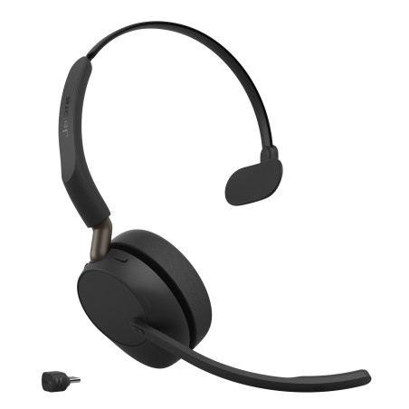 Jabra Evolve3 65 Auricolare Wireless A Padiglione Ufficio USB tipo-C Bluetooth Nero
