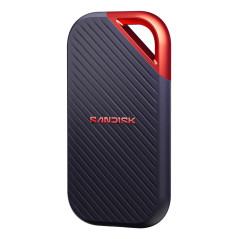 SanDisk Extreme PRO Portable SSD (V3) 2 TB USB tipo-C Blu marino, Rosso