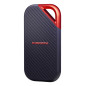 SanDisk Extreme PRO Portable SSD (V3) 2 TB USB tipo-C Blu marino, Rosso SanDisk Extreme PRO Portable SSD (V3) 2 TB USB tipo-C Blu marino, Rosso