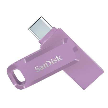 SanDisk Ultra Dual Drive Go USB 64GB unità flash USB USB Type-A USB Type-C 3.2 Gen 1 (3.1 Gen 1) Lavanda
