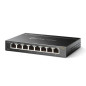 TP-Link Omada TL-SG108S switch di rete Non gestito Gigabit Ethernet (10/100/1000) Nero