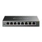 TP-Link Omada TL-SG108S switch di rete Non gestito Gigabit Ethernet (10/100/1000) Nero