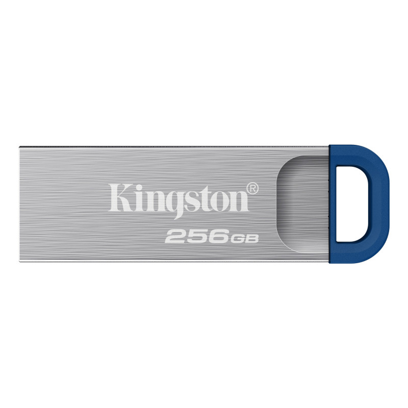 Kingston Technology DataTraveler 256GB ® Kyson 220 MB/s USB 3.2 Gen 1 in metallo