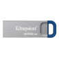 Kingston Technology DataTraveler 256GB ® Kyson 220 MB/s USB 3.2 Gen 1 in metallo