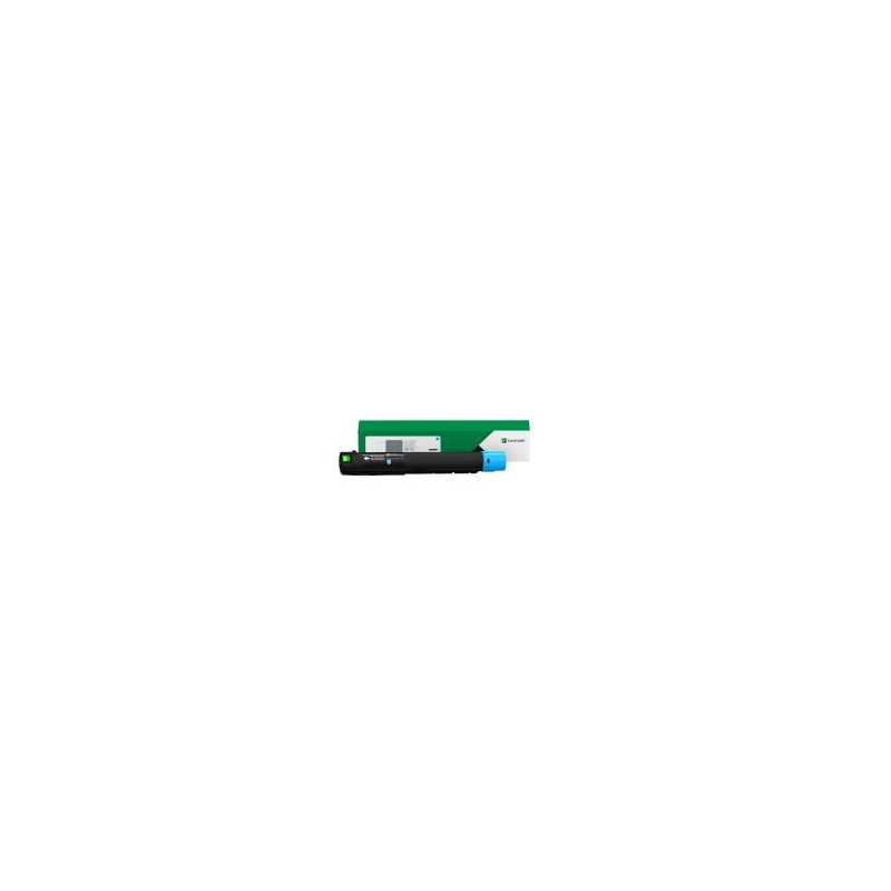 Lexmark 85D0HC0 cartuccia toner 1 pz Originale Ciano Lexmark 85D0HC0 cartuccia toner 1 pz Originale Ciano