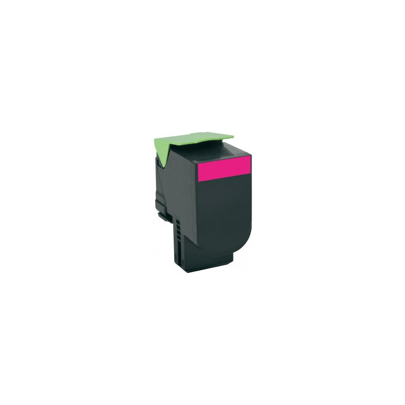 Lexmark 702ME cartuccia toner 1 pz Originale Magenta Lexmark 702ME cartuccia toner 1 pz Originale Magenta