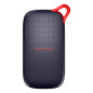 SanDisk Portable SSD (V3) 2 TB USB tipo-C 3.2 Gen 2 (3.1 Gen 2) Blu marino, Rosso SanDisk Portable SSD (V3) 2 TB USB tipo-C 3.2 Gen 2 (3.1 Gen 2) Blu marino, Rosso