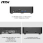 MSI Cubi NUC TWG S-006BEU USFF Nero N150 Intel SoC BGA 1264 3,6 GHz MSI Cubi NUC TWG S-006BEU USFF Nero N150 Intel SoC BGA 1264 3,6 GHz