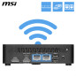 MSI Cubi NUC TWG S-006BEU USFF Nero N150 Intel SoC BGA 1264 3,6 GHz MSI Cubi NUC TWG S-006BEU USFF Nero N150 Intel SoC BGA 1264 3,6 GHz