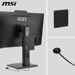 MSI Cubi NUC TWG S-006BEU USFF Nero N150 Intel SoC BGA 1264 3,6 GHz