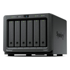 Synology FS200T server NAS e di archiviazione Desktop Intel® Celeron® J4125 4 GB DDR4 Nero