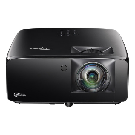 Optoma UHZ36STe Proiettore a corto raggio DLP UHD 4K (3840x2160) Compatibilità 3D Nero