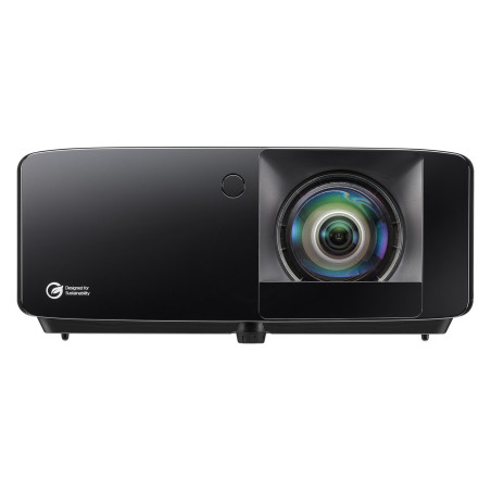Optoma UHZ36STe Proiettore a corto raggio DLP UHD 4K (3840x2160) Compatibilità 3D Nero