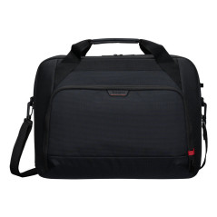 Targus EcoSmart 45,7 cm (18") Valigetta ventiquattrore Nero, Rosso