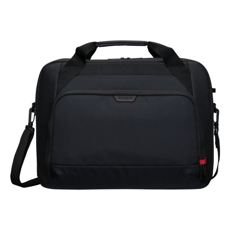 Targus EcoSmart 45,7 cm (18") Valigetta ventiquattrore Nero, Rosso Targus EcoSmart 45,7 cm (18") Valigetta ventiquattrore Nero, Rosso