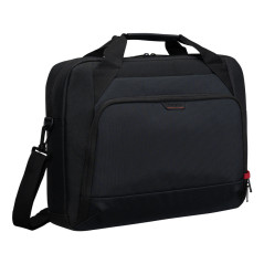 Targus EcoSmart 45,7 cm (18") Valigetta ventiquattrore Nero, Rosso