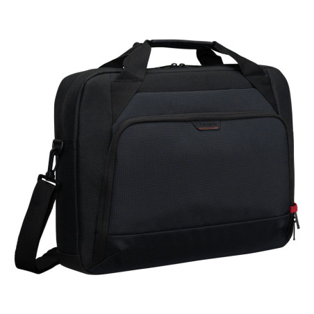 Targus EcoSmart 45,7 cm (18") Valigetta ventiquattrore Nero, Rosso