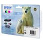 Epson Polar bear Multipack 26 (4 colori: NCMG) C13T26164010 Epson Polar bear Multipack 26 (4 colori: NCMG) C13T26164010