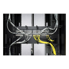 APC Cable management ring fascetta Nero