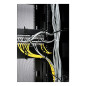 APC Cable management ring fascetta Nero