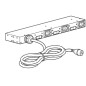 APC AP6038A unità di distribuzione dell'energia (PDU) 3 presa(e) AC 0U/1U Nero APC AP6038A unità di distribuzione dell'energia (PDU) 3 presa(e) AC 0U/1U Nero
