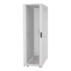 APC NetShelter SX 48U armadio rack a corrente Pavimento Bianco
