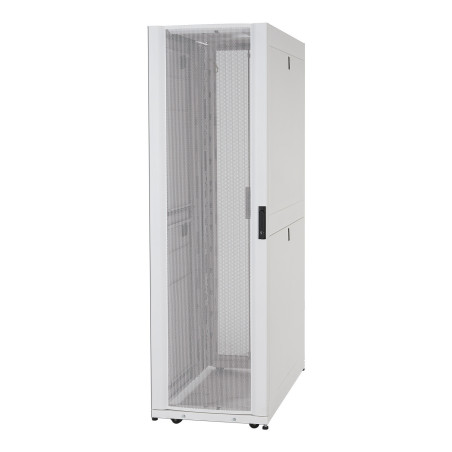 APC NetShelter SX 48U armadio rack a corrente Pavimento Bianco