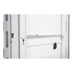 APC NetShelter SX 48U armadio rack a corrente Pavimento Bianco